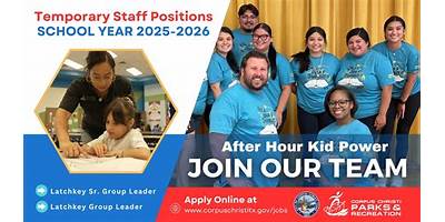 After Hour Kid Power at Calallen East daycare Corpus Christi Texas