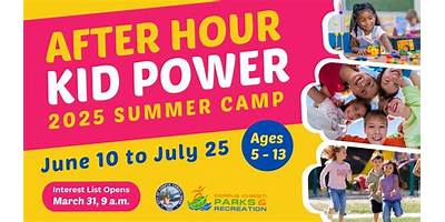 After Hour Kid Power at Dawson daycare Corpus Christi Texas