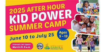 After Hour Kid Power at Mireles daycare Corpus Christi Texas