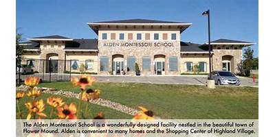 Alden Montessori School daycare Lewisville Texas