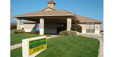 Allisons Clubhouse daycare Irving Texas