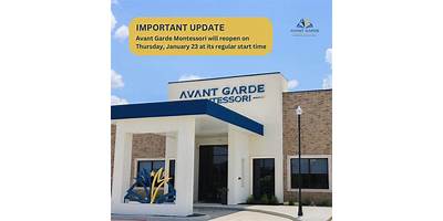 AVANT GARDE MONTESSORI daycare Manvel Texas
