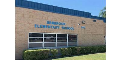 Benbrook Elementary - Westside YMCA daycare Benbrook Texas