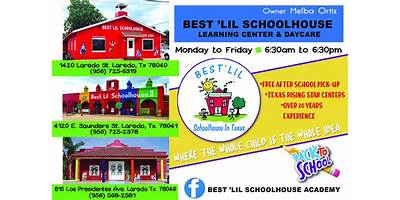 Best Lil Schoolhouse 2 daycare Laredo Texas