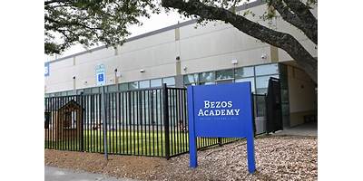 Bezos Academy Cockrell Hill daycare Dallas Texas