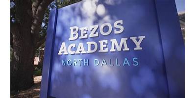 Bezos Academy North Dallas daycare Dallas Texas