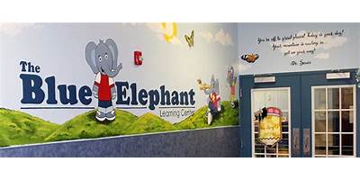 Blue Elephant Learning Center daycare Frisco Texas