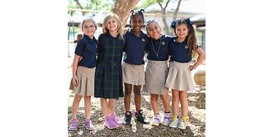 Blue House Preschool at Trinity Episcopal School daycare West Lake Hills Texas