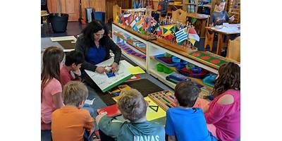 Bluebonnet Montessori daycare Irving Texas