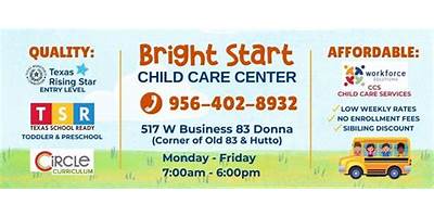 Bright Start Child Care Center daycare Donna Texas