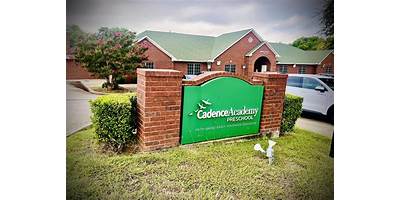 Cadence Academy, The Colony daycare The Colony Texas