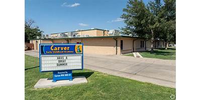 Carver Early Learning Center daycare Lubbock Texas