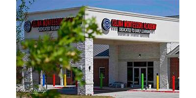 Celina Montessori Academy daycare Celina Texas