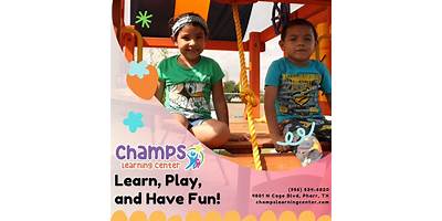Champs Learning Center LLC daycare Pharr Texas
