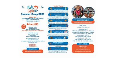 Club 360 Summer Camp daycare Mckinney Texas