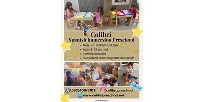 Colibri Spanish Immersion Preschool daycare Austin Texas