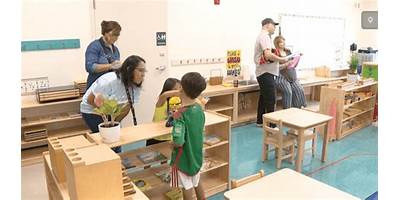 Coronado Montessori daycare El Paso Texas