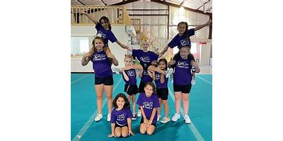 Courage Cheer and Dance United daycare Liberty Hill Texas