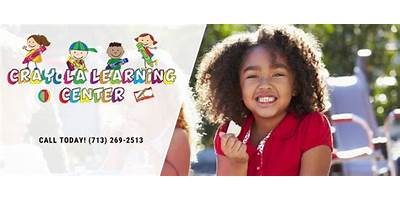 Crayola Learning Center daycare Houston Texas