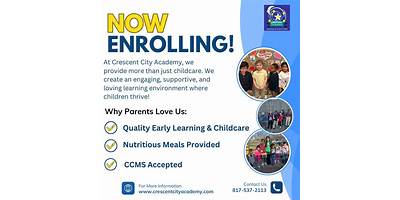 Crescent City Academy @ Richland Hills daycare Richland Hills Texas