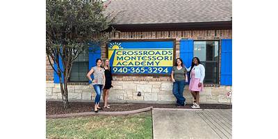 Crossroads Montessori Academy daycare Aubrey Texas