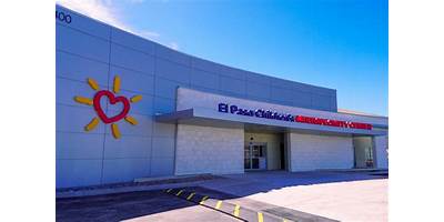 El Paso Center for Children Emergency Shelter daycare Unknown Texas