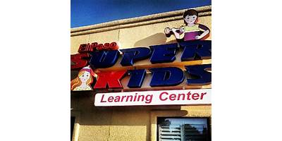 El Paso Super Kids Learning Center daycare El Paso Texas