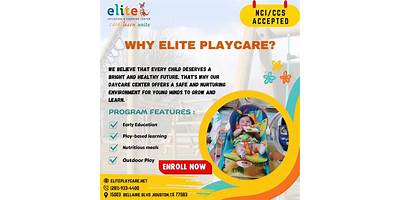 Elite Playcare #2 daycare Houston Texas
