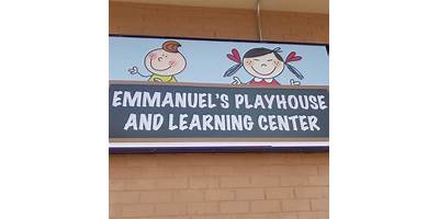 Emmanuel's Playhouse and Learning Center daycare El Paso Texas