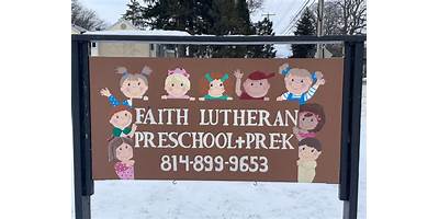 Faith Lutheran Preschool daycare Georgetown Texas
