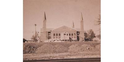 First Baptist Church CDC daycare Denton Texas