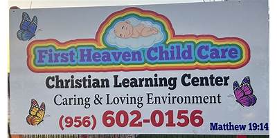 First Heaven Child Care LLC daycare Laredo Texas