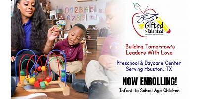 Gifted and Talented Kid's Academy daycare Houston Texas
