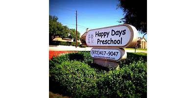 Happy Days Preschool LLC daycare Carrollton Texas