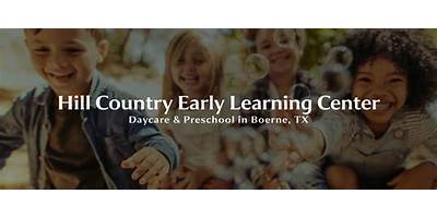 Hill Country Early Learning Center daycare Boerne Texas