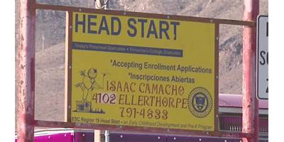 Isaac Camacho Head Start daycare El Paso Texas