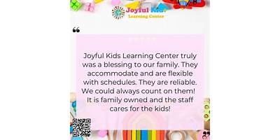 Joyful Kids Learning Center daycare Deer Park Texas