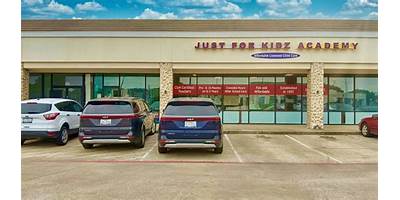 Just For Kidz daycare Bedford Texas