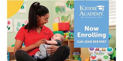 Kiddie Academy of Firewheel daycare Garland Texas