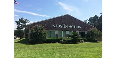 Kids in Action daycare Kingwood Texas