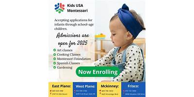 Kids USA Montessori of Frisco 2 daycare Frisco Texas