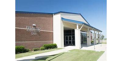 Krum ISD Child Care Services daycare Krum Texas