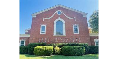 Lake Highlands Baptist Church daycare Dallas Texas