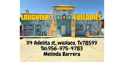 Laughter & Lullabies Learning Center daycare Weslaco Texas
