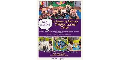 Lil Images of Blessings Christian Learning Center daycare Arlington Texas