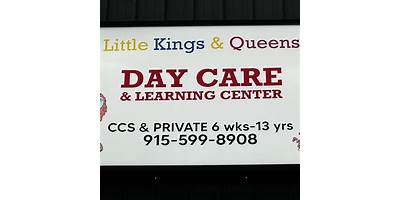 Little Kings and Queens Daycare daycare El Paso Texas