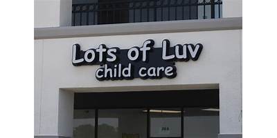 Lots of Luv Child Care daycare Dallas Texas