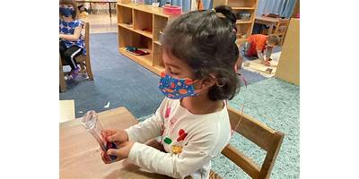 Lumin Montessori Toddler Program daycare Dallas Texas