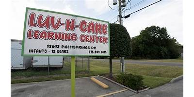Luv-N-Care Learning Center daycare Houston Texas