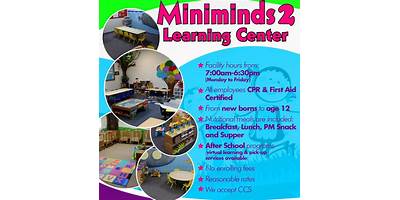 Miniminds Learning Center II, LLC daycare Edinburg Texas